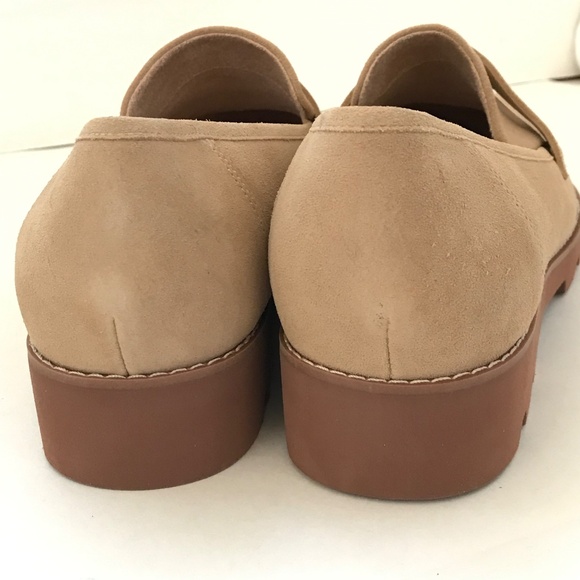 VIONIC Penny Loafer Suede Lug Sole Cheryl ll Sand Women’s Size 9.5 New in Box - Picture 8 of 16
